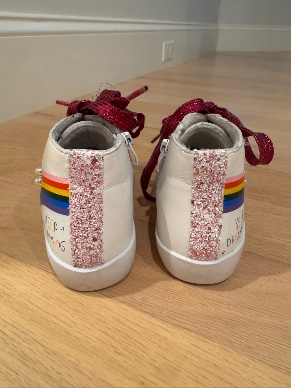 Lola + the Boys Kids Sneakers